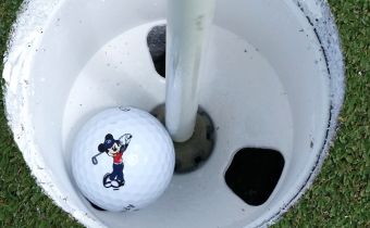 Have you scored a Hole in One at <strong><em>Walt Disney World</em></strong>® Golf? Celebrate Your Achievement With New Hole in One Club Swag!