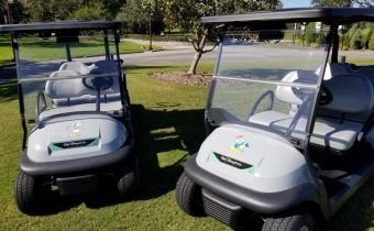 Accessibility Golf Carts